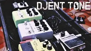 Djent Tone with analog pedals | Djent Tone com pedais analógicos | Michel Oliveira