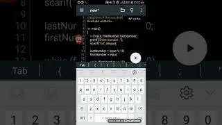 Program To Addition Of First And Last Number In C Language 🥀🎯🎯😉