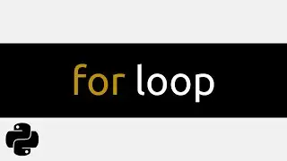 10 - for loop البشمبرمج - بايثون لحديثي الولادة - الـ