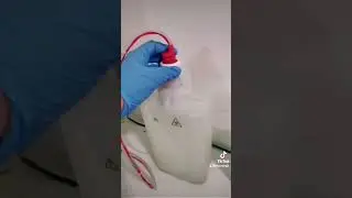 How to discard waste in Hematology Analyzer 
