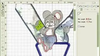 Embird Studio. 03b mouse body
