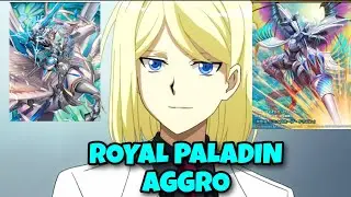 Royal Paladin G Brave Mix Deck Vanguard Zero