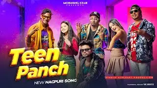 TEEN PANCH / NAGPURI SONG / MORNINGSTAR ft JAMUNA HANSDAH 😍 #ranchi #nagpuri
