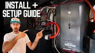 HOW TO INSTALL Renogy Inverter Charger 3000w Split Phase High Frequency