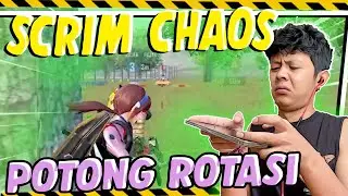 SCRIM MATCH CHAOS, POTONG ROTASI ORANG - Pubg Mobile Indonesia