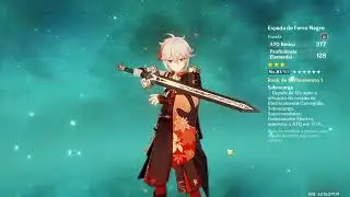 Iron Sting vs Dark Iron Sword | Genshin Impact