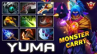 Yuma Anti-Mage GODLIKE Comeback | Mega Creeps to Win | Dota 2 Pro Carry Gameplay!