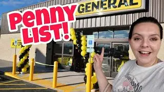 RUN Monday Penny List for  Dollar General