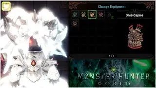 [Vasterz Plays: Monster Hunter World] - "Shieldspire."