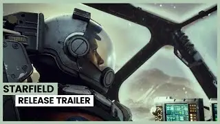 Starfield - Official Release Date Trailer | E3 2021