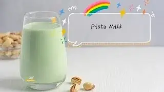 Pista Milk🥛recipe | Ramadan✨ drink | #artwortwithsara