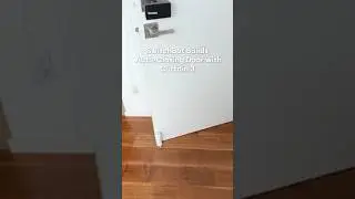 SwitchBot Builds: Auto-Closing Door with Curtain 3