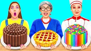 Кулинарный Челлендж: Я против Бабушки | Сумасшедший Челлендж от Fun Fun Challenge