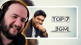 Top 7 Harris Jayaraj Bgm's | Spyder, Iru mugan, Ghajini, Yennai Arindhal | Foreigner Reaction
