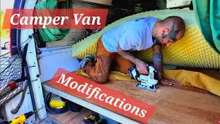 Camper Van Building Van Life Conversion