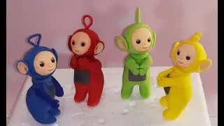 МУЛЬТЯШНЫЕ ТЕЛЕПУЗИКИ из ДОМАШНЕЙ МАСТИКИ!!! ПРЕКРАСНЫЙ ДЕКОР на ДЕТСКИЙ ТОРТ!