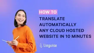 How to translate automatically any cloud hosted website
