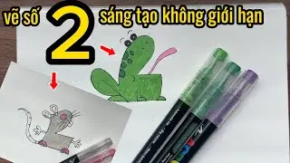 Sáng tạo không giới hạn: số 2 phiên bản động vật!