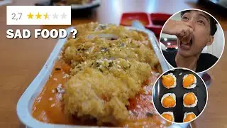 SUSHI DENGAN RATING 2 ⭐ DI GOOGLE MAPS, SEBURUK ITU KAH ?