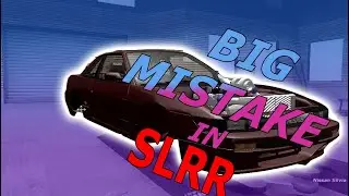 Fixing my biggest mistake in SLRR... PART 3