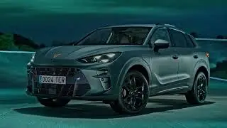 The  new CUPRA Terramar