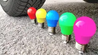 WOW! Crushing Crunchy & Soft Things by Car! EXPERIMENT Car vs Coca Cola, Candy Toys Balloons