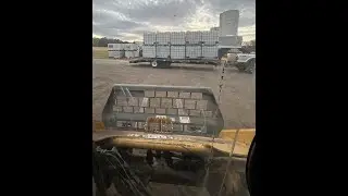 New way to use totes for firewood !