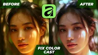 I Fixed Color Cast in Affinity 3 with this ONE Simple White Balance Trick