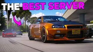 This is the BEST Traffic Server in Assetto Corsa - No Hesi Rush Hour