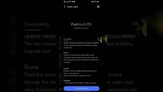 Vivo Y20 System Update May Of 2023 (update version - PD2034F_EX_A_6.10.5)