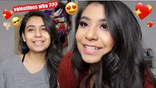 GET READY WITH ME I VALENTINES 2020
