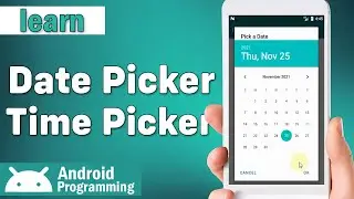 Date and Time Picker in android - learn to create dialog with Date and Time Picker in android