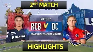RCB vs DC Match Highlights | RCB vs DC Live Match | RCB vs DC