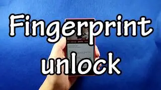 Fingerprint unlock (Touch Protector)