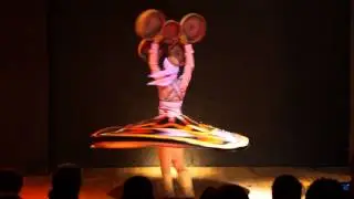 Египетский танец с юбкой.