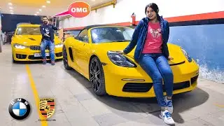 OMG 😱 PORSCHE 😍 | Finally HABIBI  dekh li 😜