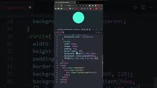 CSS Loading Animation Tutorial #shorts
