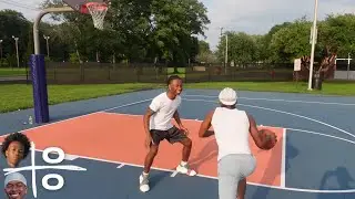 1V1 AGAINST KING MONTS!