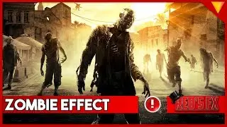 Zombie Compositing in Hitfilm Express | Red's Fx