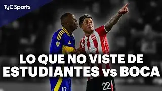 LO QUE NO VISTE DE ESTUDIANTES vs BOCA 🔥 EMPATE CALIENTE, POLÉMICAS, EL FESTEJO DE ENZO PÉREZ Y MÁS