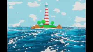 Lighthouse - Blender Animation
