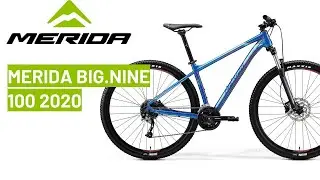 Merida BIG.NINE 100 2020: bike review