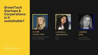 Sesamers on Tour - GreenTech Startups & Corporations: is it sustainable?