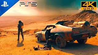 MAD MAX | PS5™️ Gameplay [Next-Gen PlayStation 5 4K UHD]