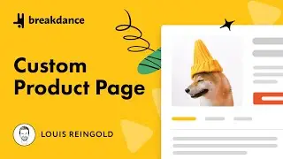 Making a Custom WooCommerce Product Page in Breakdance