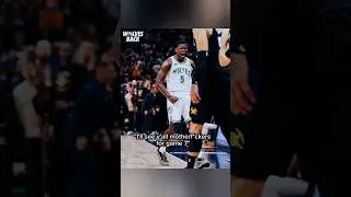Ant & the wolves close out game 7 semi conference finals 🐺