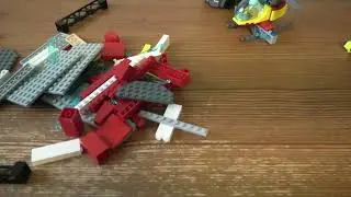 Speedbuild Lego City Fire Station SET 60320