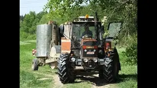 Zetor 16145 + válce - 2018