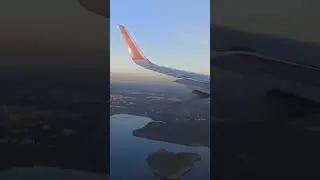 Аэрофлот посадка самолета в Шереметьево