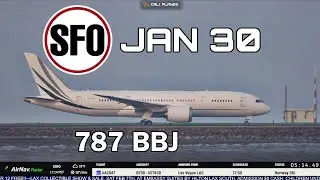 KSFO LIVE |  JAN 30, 2026 | SAN FRANCISCO INT AIRPORT  LIVE STREAM WEBCAM IRL